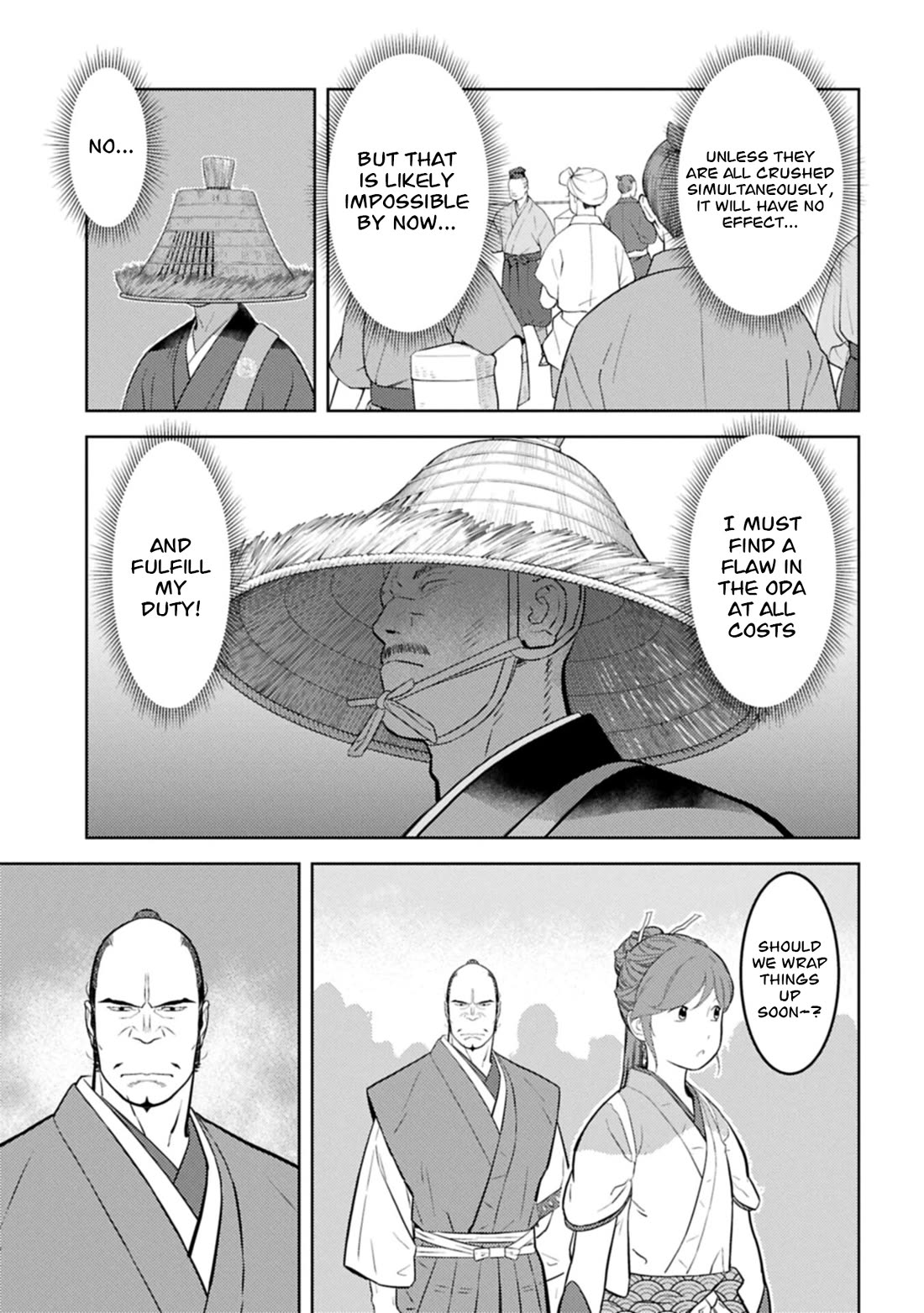 Sengoku Komachi Kurou Tan! Chapter 103 page 20 - Chapter 103: Castle Construction
