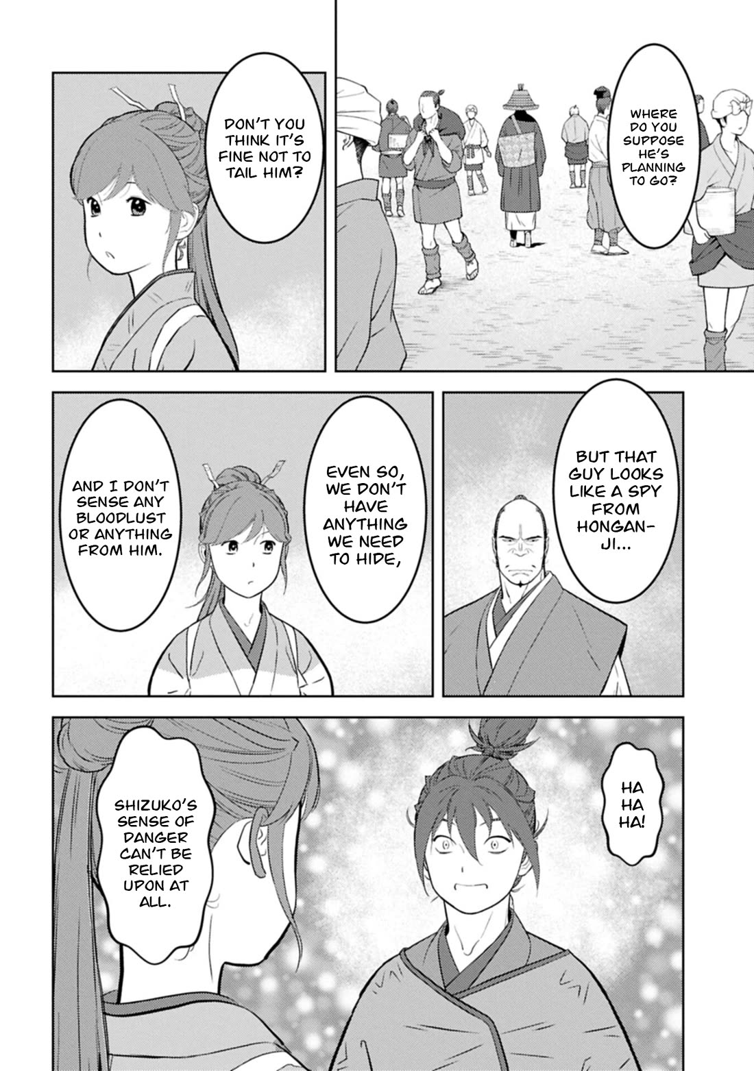 Sengoku Komachi Kurou Tan! Chapter 103 page 21 - Chapter 103: Castle Construction