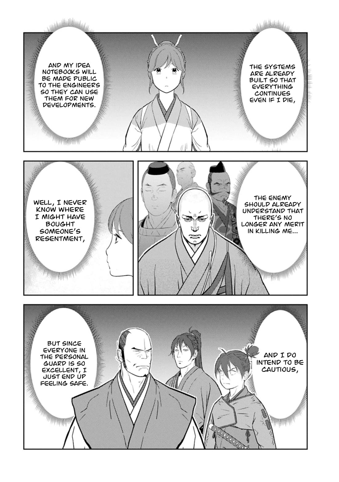 Sengoku Komachi Kurou Tan! Chapter 103 page 23 - Chapter 103: Castle Construction