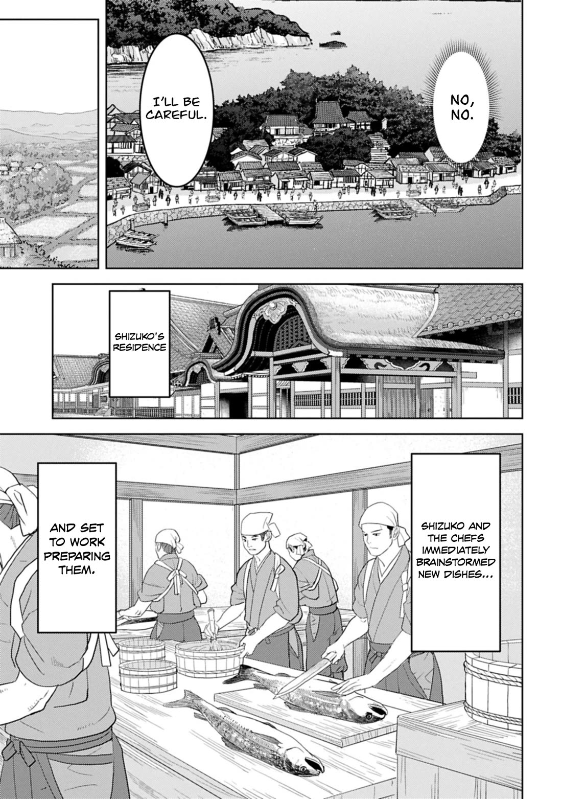 Sengoku Komachi Kurou Tan! Chapter 103 page 24 - Chapter 103: Castle Construction