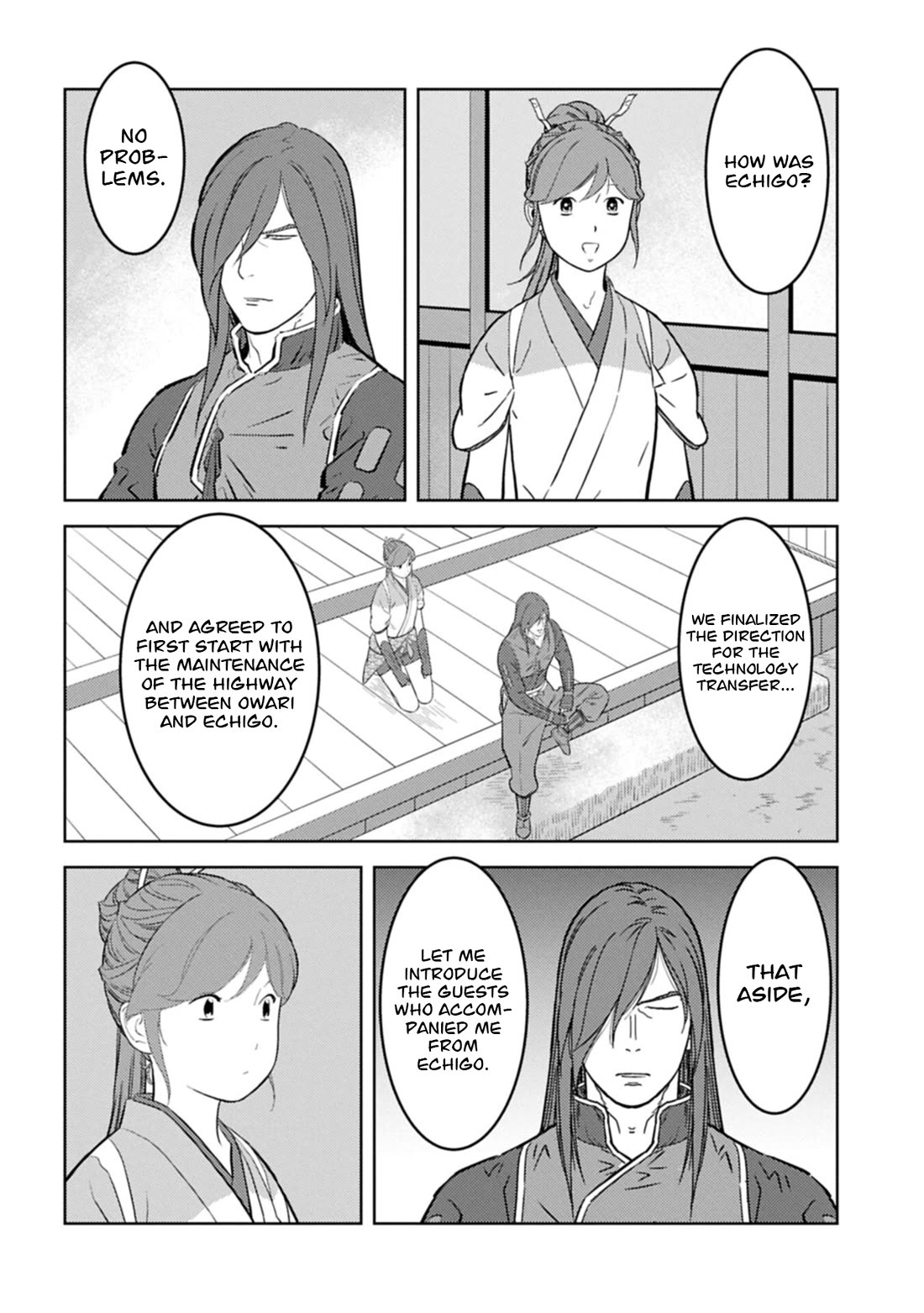 Sengoku Komachi Kurou Tan! Chapter 103 page 27 - Chapter 103: Castle Construction