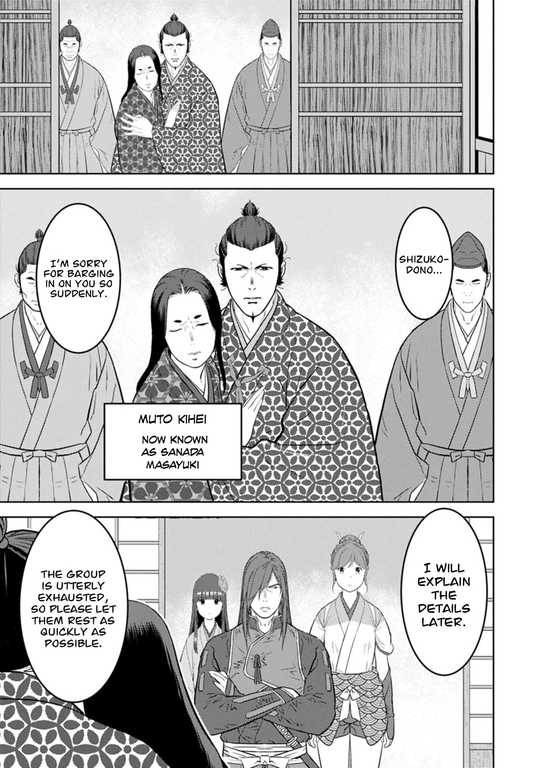 Sengoku Komachi Kurou Tan! Chapter 103 page 28 - Chapter 103: Castle Construction