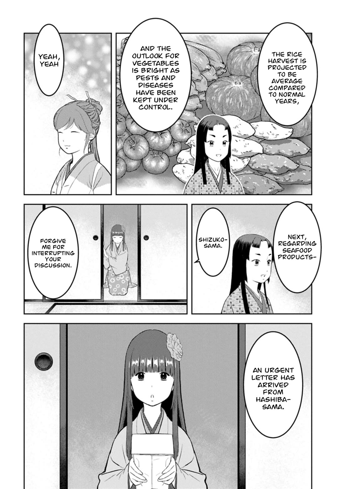 Sengoku Komachi Kurou Tan! Chapter 103 page 5 - Chapter 103: Castle Construction
