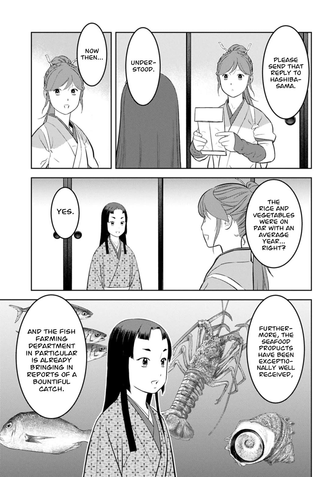 Sengoku Komachi Kurou Tan! Chapter 103 page 8 - Chapter 103: Castle Construction