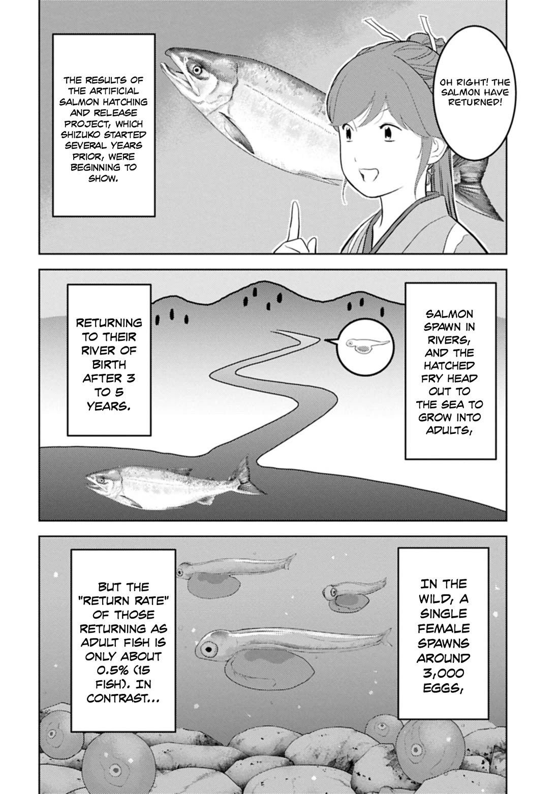 Sengoku Komachi Kurou Tan! Chapter 103 page 9 - Chapter 103: Castle Construction