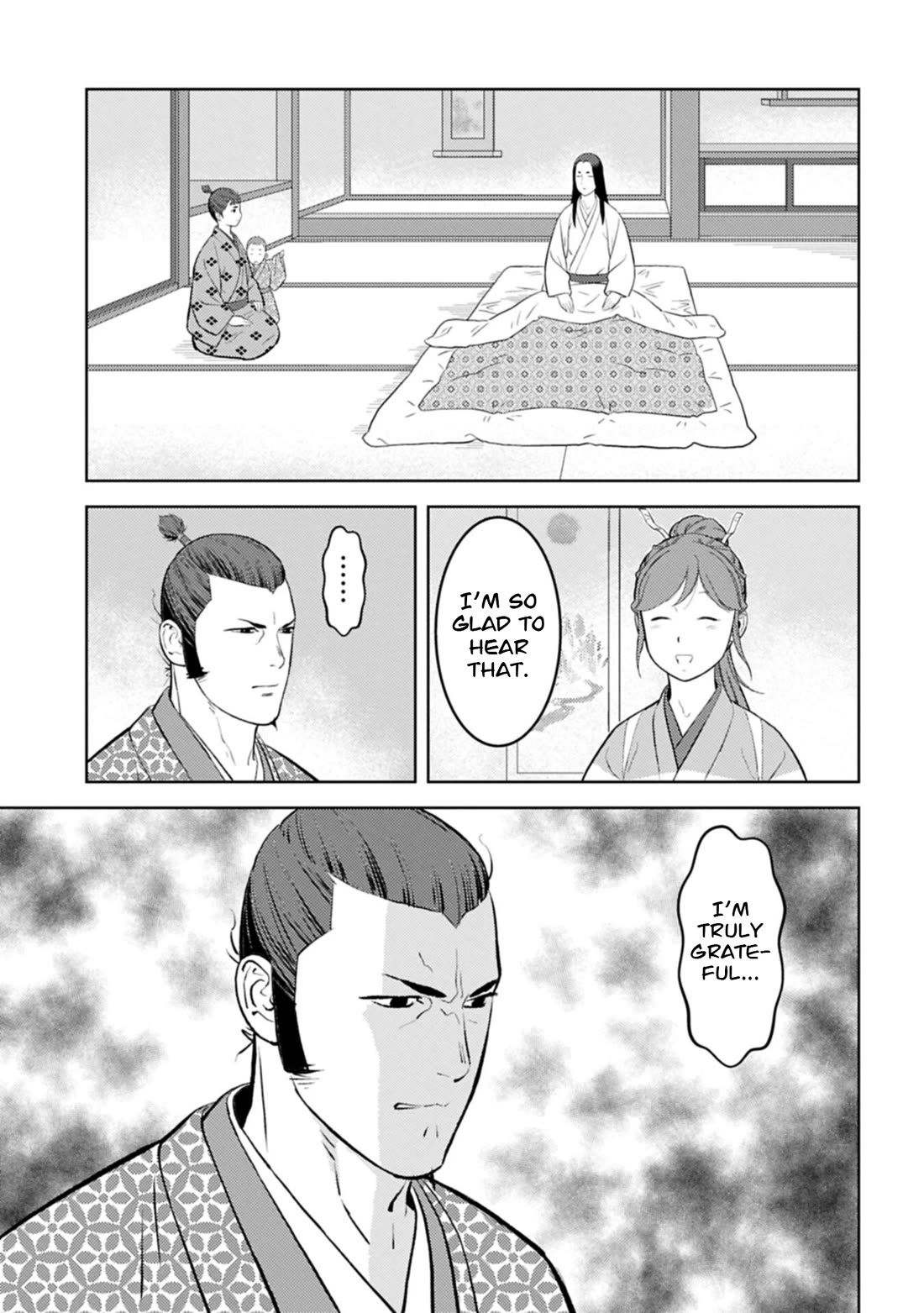 Sengoku Komachi Kurou Tan! Chapter 104 page 12 - Chapter 104: Heavy Drinker