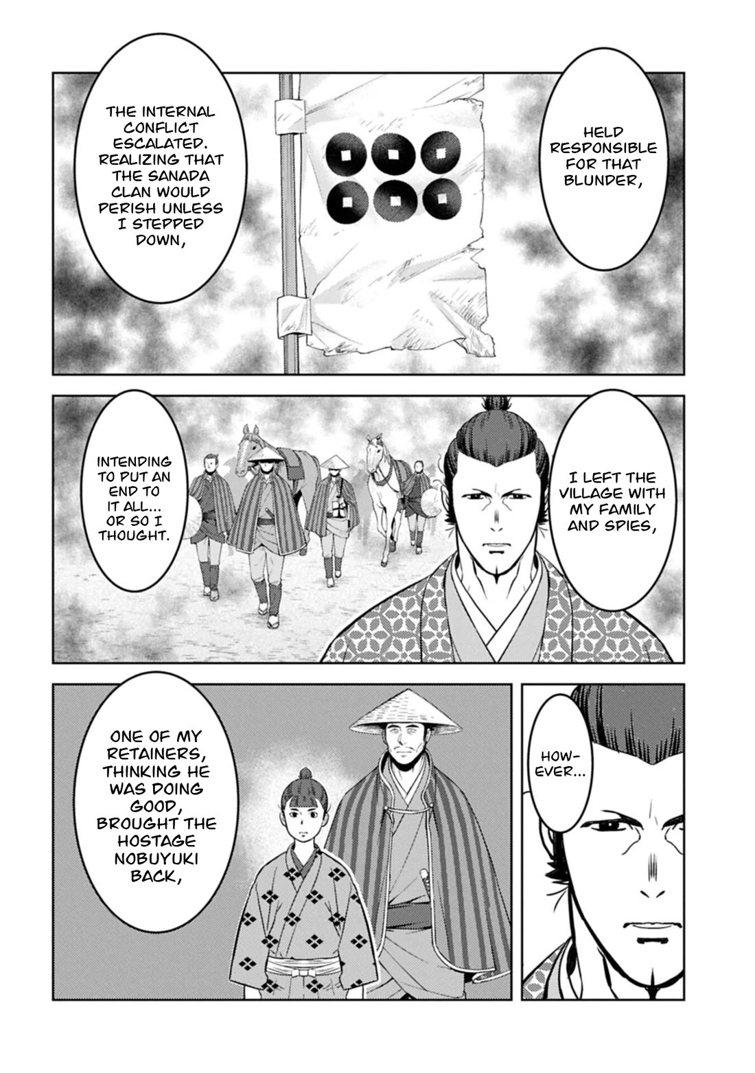 Sengoku Komachi Kurou Tan! Chapter 104 page 15 - Chapter 104: Heavy Drinker