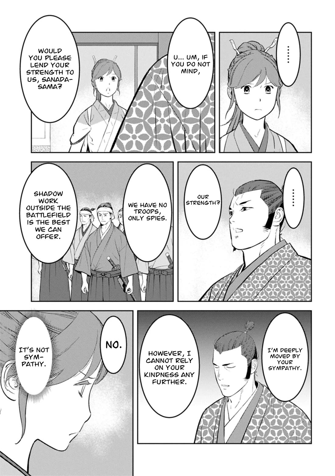 Sengoku Komachi Kurou Tan! Chapter 104 page 18 - Chapter 104: Heavy Drinker