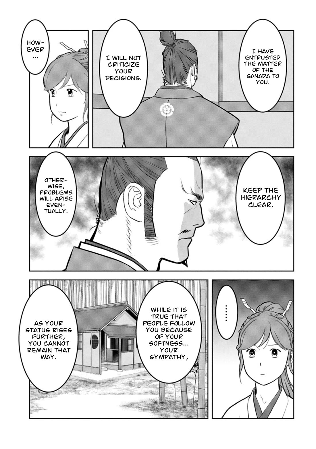 Sengoku Komachi Kurou Tan! Chapter 104 page 26 - Chapter 104: Heavy Drinker