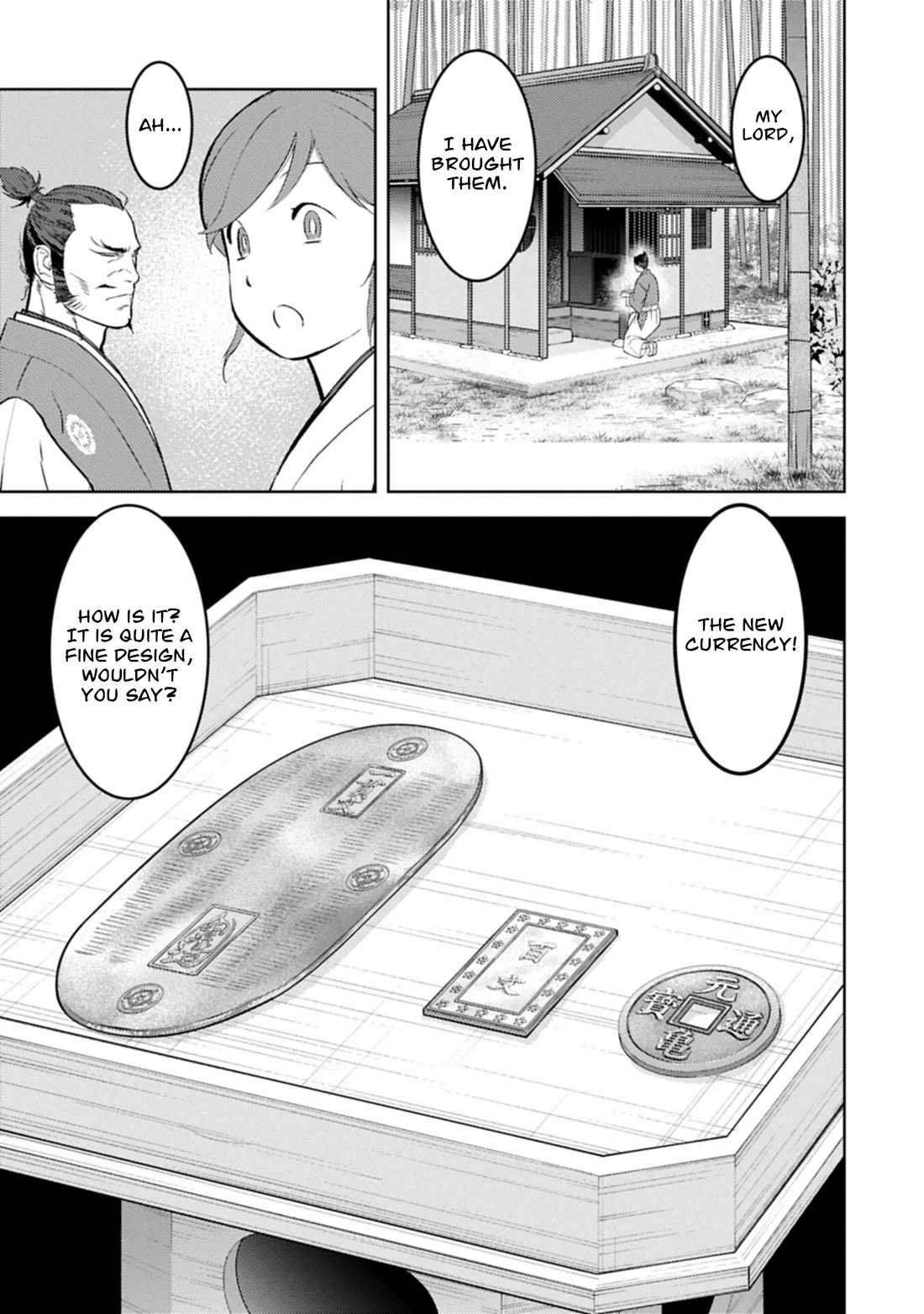 Sengoku Komachi Kurou Tan! Chapter 104 page 28 - Chapter 104: Heavy Drinker