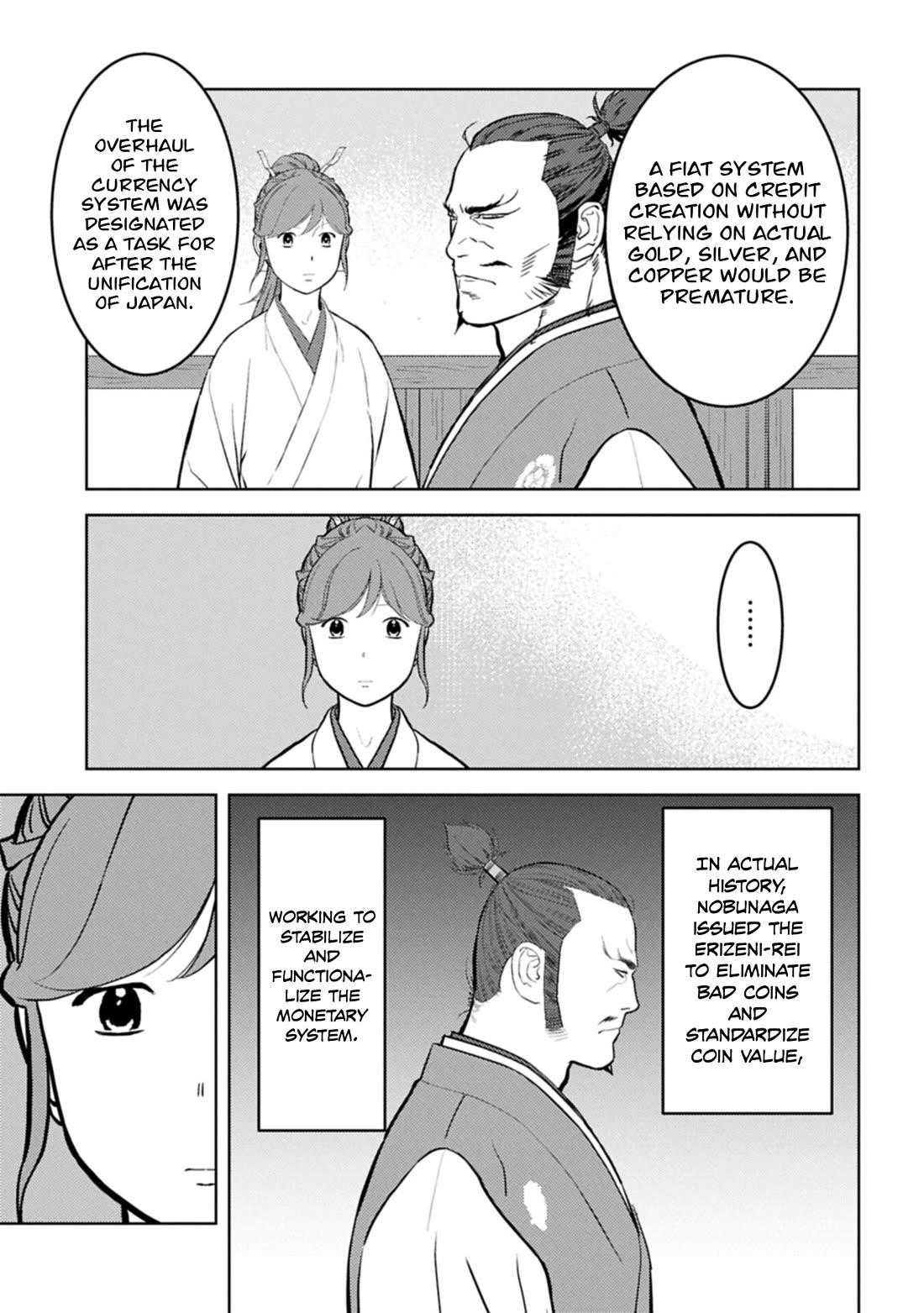 Sengoku Komachi Kurou Tan! Chapter 104 page 30 - Chapter 104: Heavy Drinker