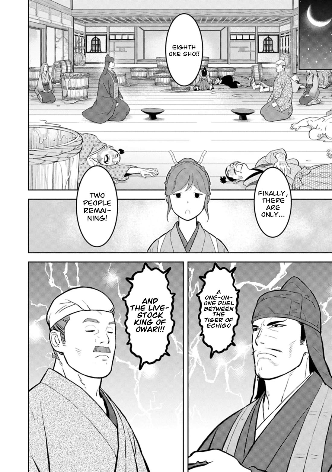 Sengoku Komachi Kurou Tan! Chapter 104 page 7 - Chapter 104: Heavy Drinker