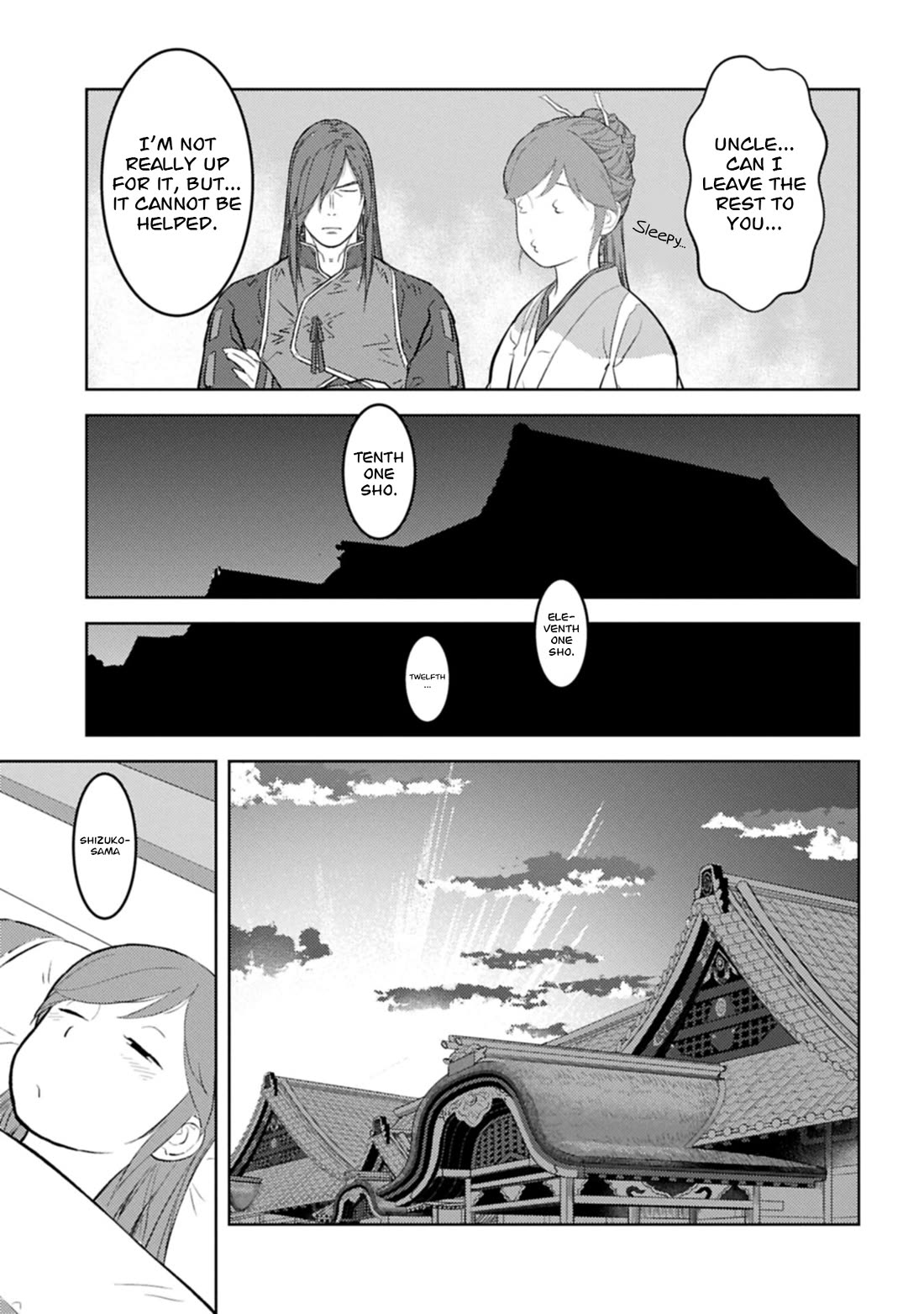 Sengoku Komachi Kurou Tan! Chapter 104 page 8 - Chapter 104: Heavy Drinker