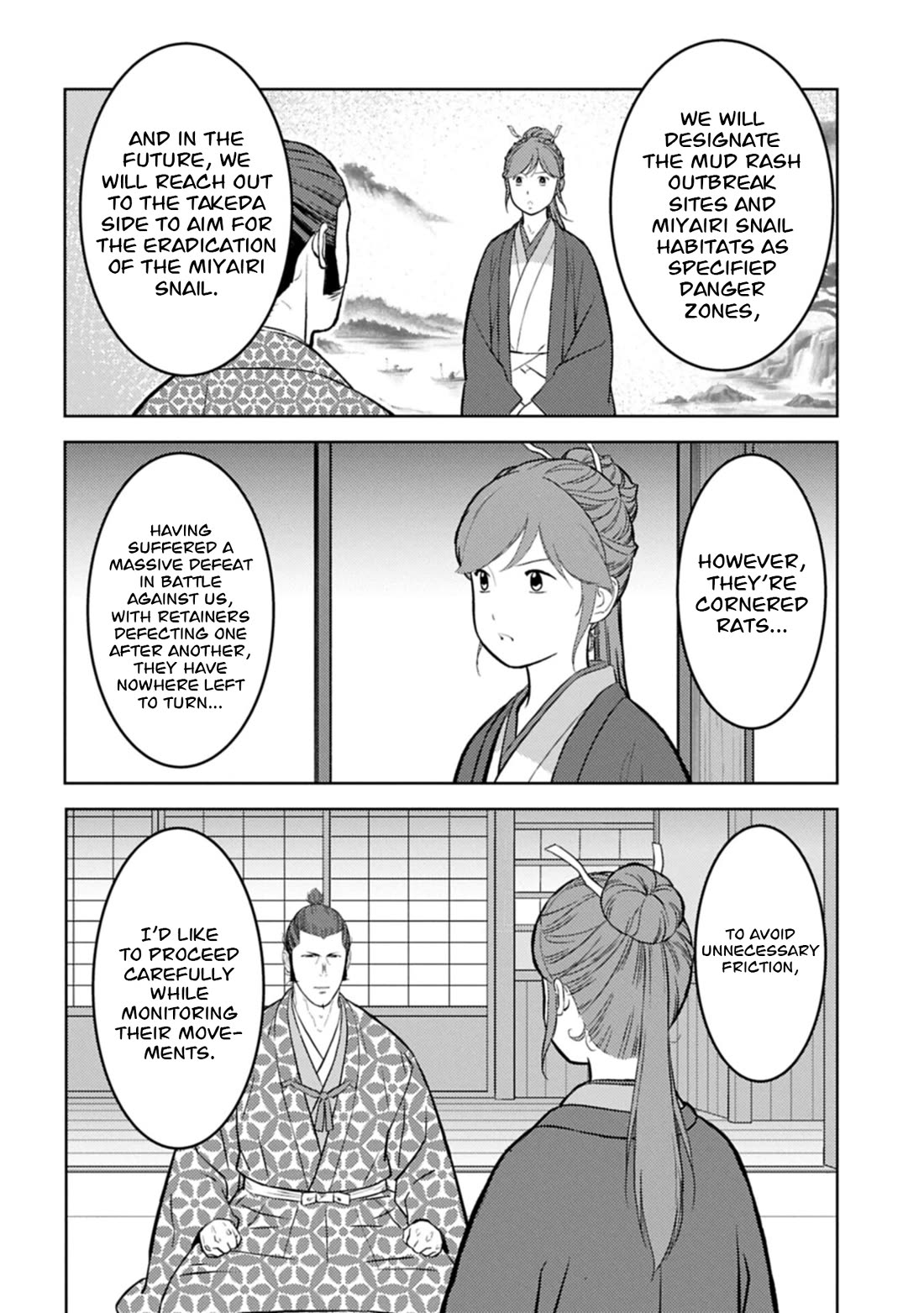Sengoku Komachi Kurou Tan! Chapter 105 page 11 - Chapter 105: Extremely Busy
