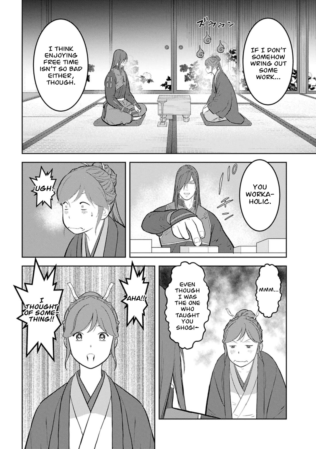 Sengoku Komachi Kurou Tan! Chapter 105 page 13 - Chapter 105: Extremely Busy