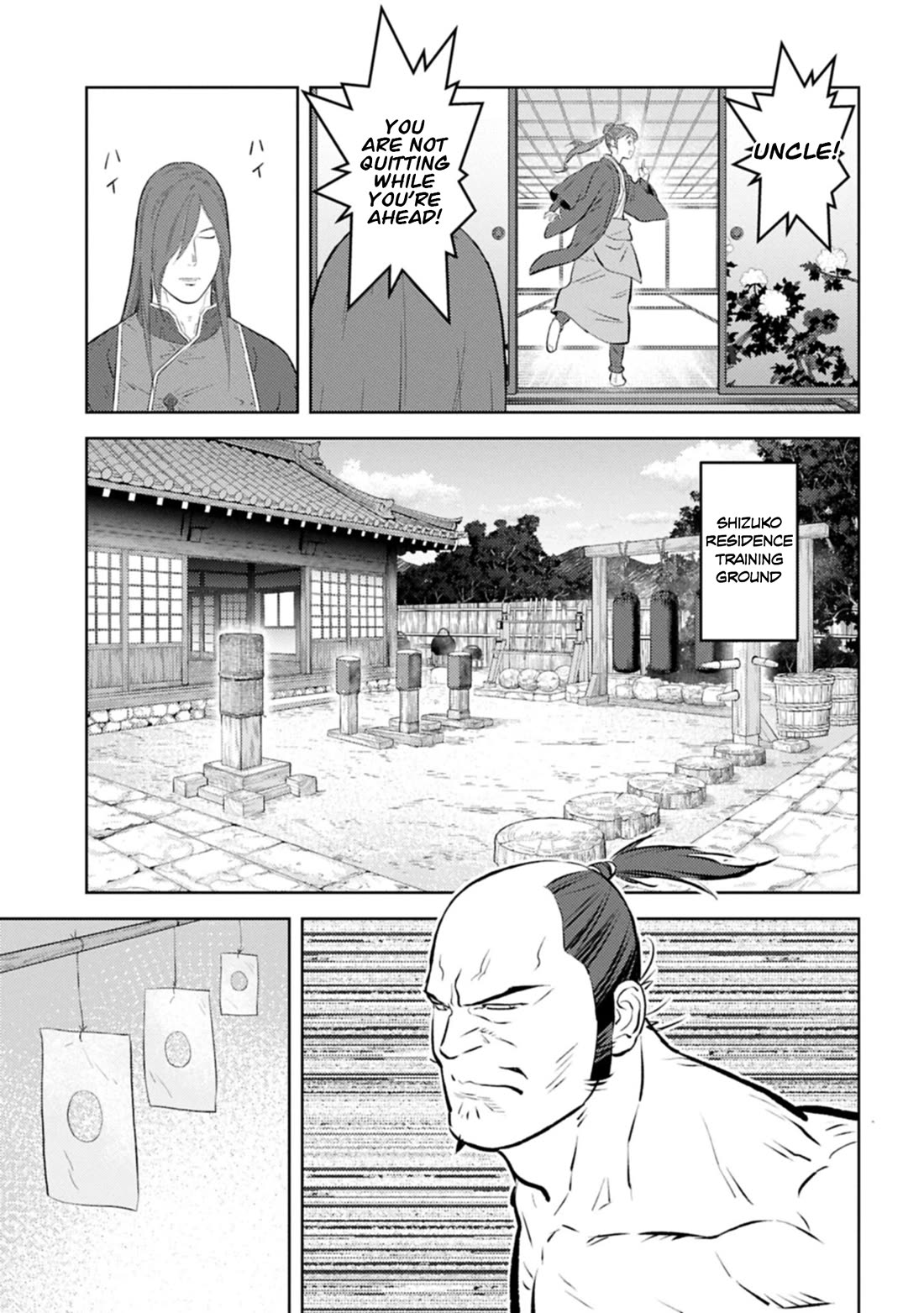 Sengoku Komachi Kurou Tan! Chapter 105 page 14 - Chapter 105: Extremely Busy