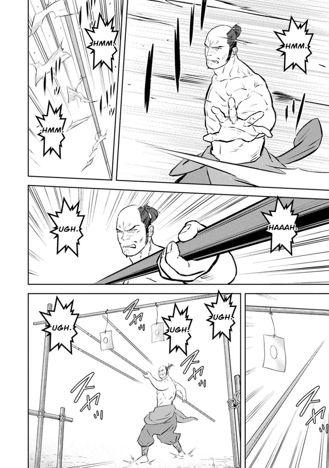 Sengoku Komachi Kurou Tan! Chapter 105 page 15 - Chapter 105: Extremely Busy