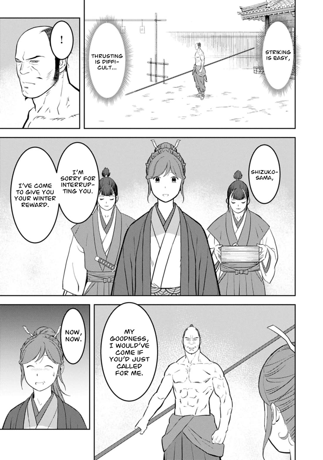 Sengoku Komachi Kurou Tan! Chapter 105 page 16 - Chapter 105: Extremely Busy
