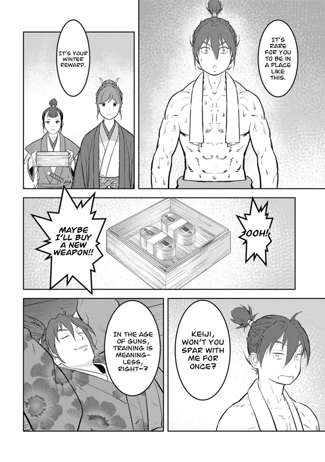 Sengoku Komachi Kurou Tan! Chapter 105 page 19 - Chapter 105: Extremely Busy