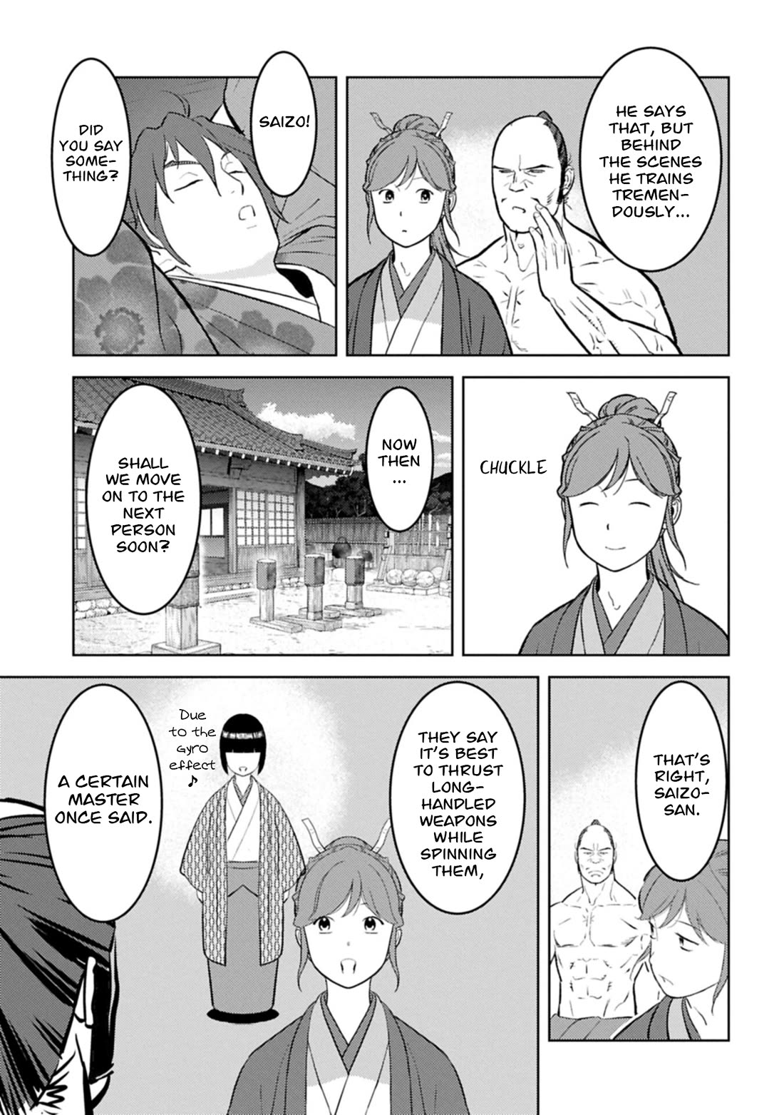 Sengoku Komachi Kurou Tan! Chapter 105 page 20 - Chapter 105: Extremely Busy