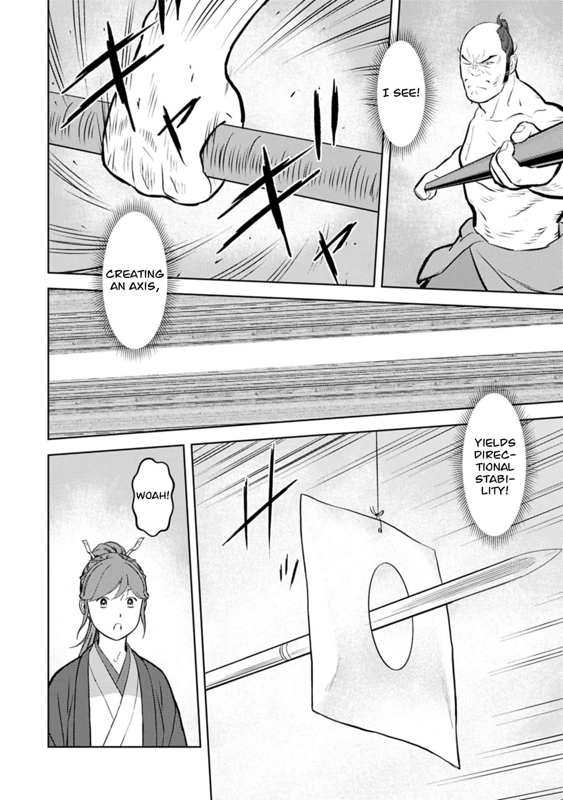 Sengoku Komachi Kurou Tan! Chapter 105 page 21 - Chapter 105: Extremely Busy