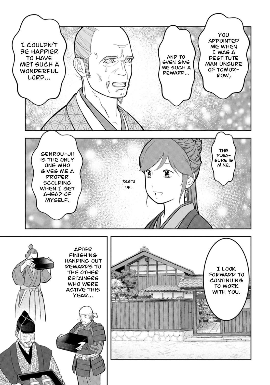 Sengoku Komachi Kurou Tan! Chapter 105 page 24 - Chapter 105: Extremely Busy