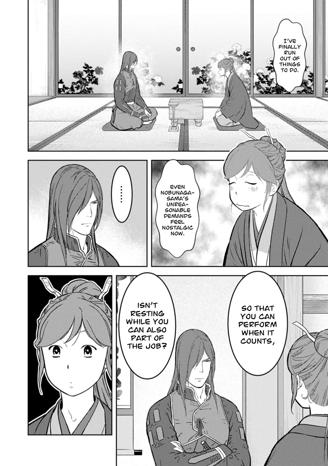 Sengoku Komachi Kurou Tan! Chapter 105 page 25 - Chapter 105: Extremely Busy