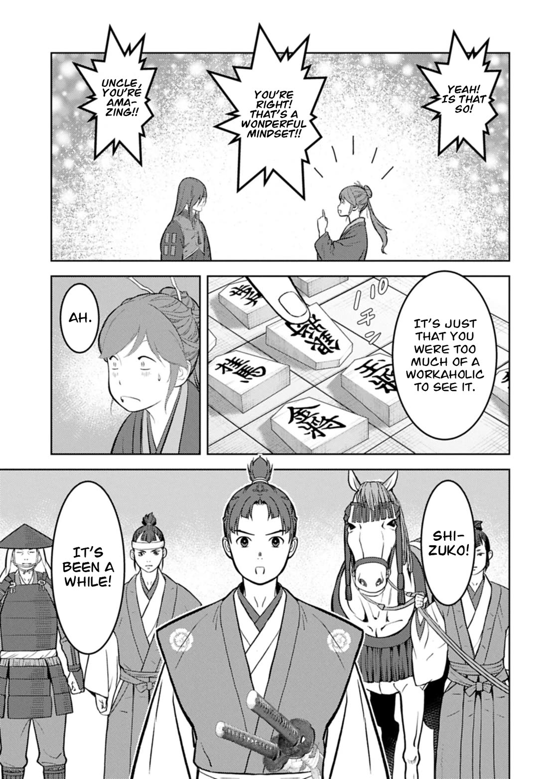 Sengoku Komachi Kurou Tan! Chapter 105 page 26 - Chapter 105: Extremely Busy