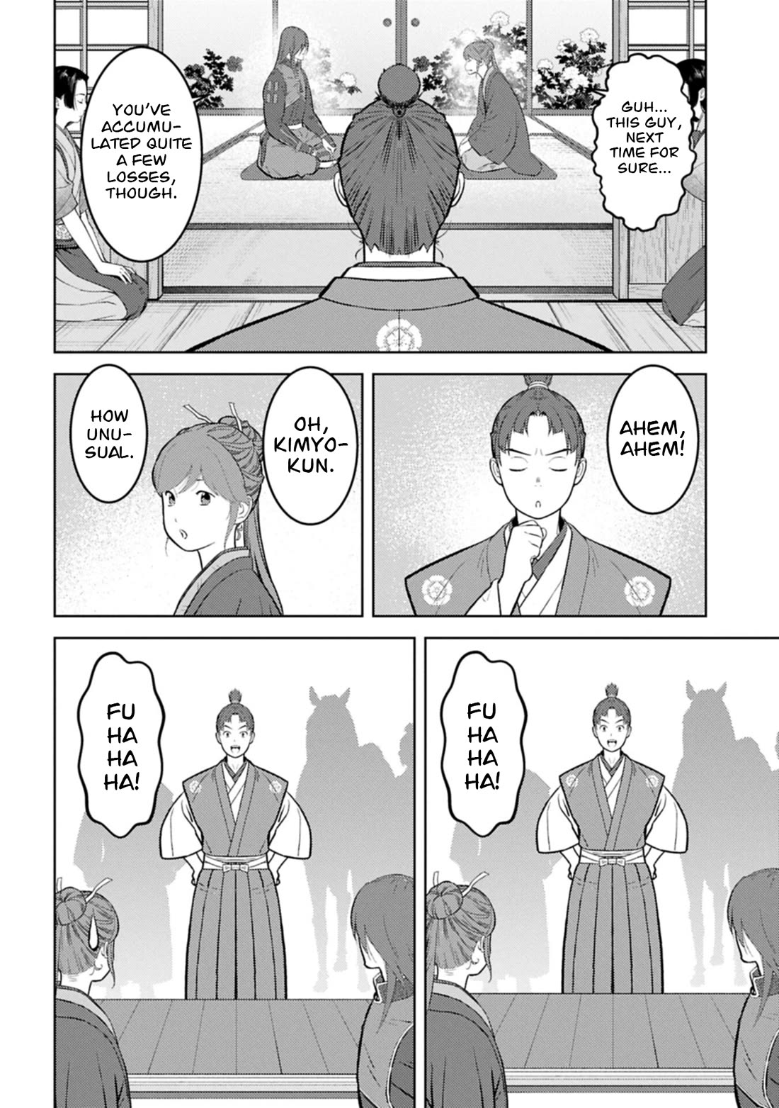 Sengoku Komachi Kurou Tan! Chapter 105 page 27 - Chapter 105: Extremely Busy