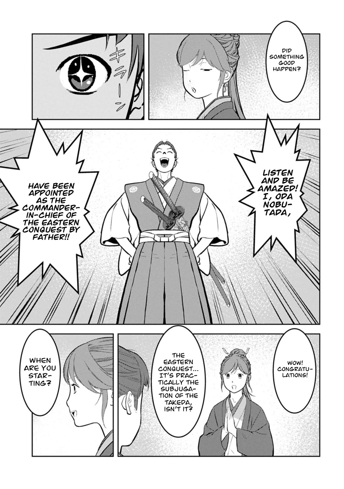 Sengoku Komachi Kurou Tan! Chapter 105 page 28 - Chapter 105: Extremely Busy
