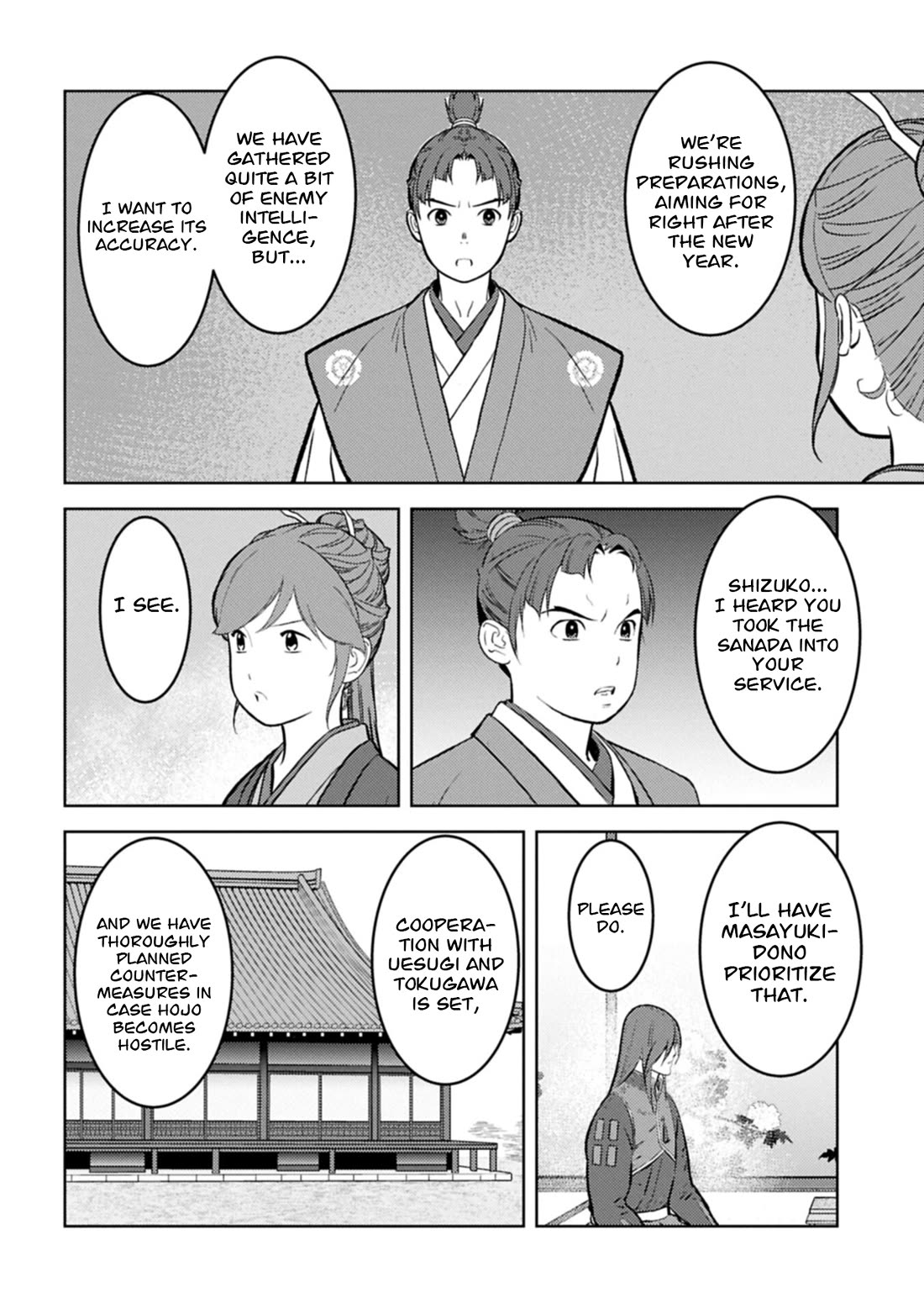 Sengoku Komachi Kurou Tan! Chapter 105 page 29 - Chapter 105: Extremely Busy