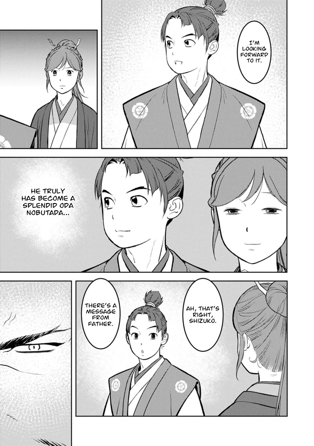Sengoku Komachi Kurou Tan! Chapter 105 page 30 - Chapter 105: Extremely Busy