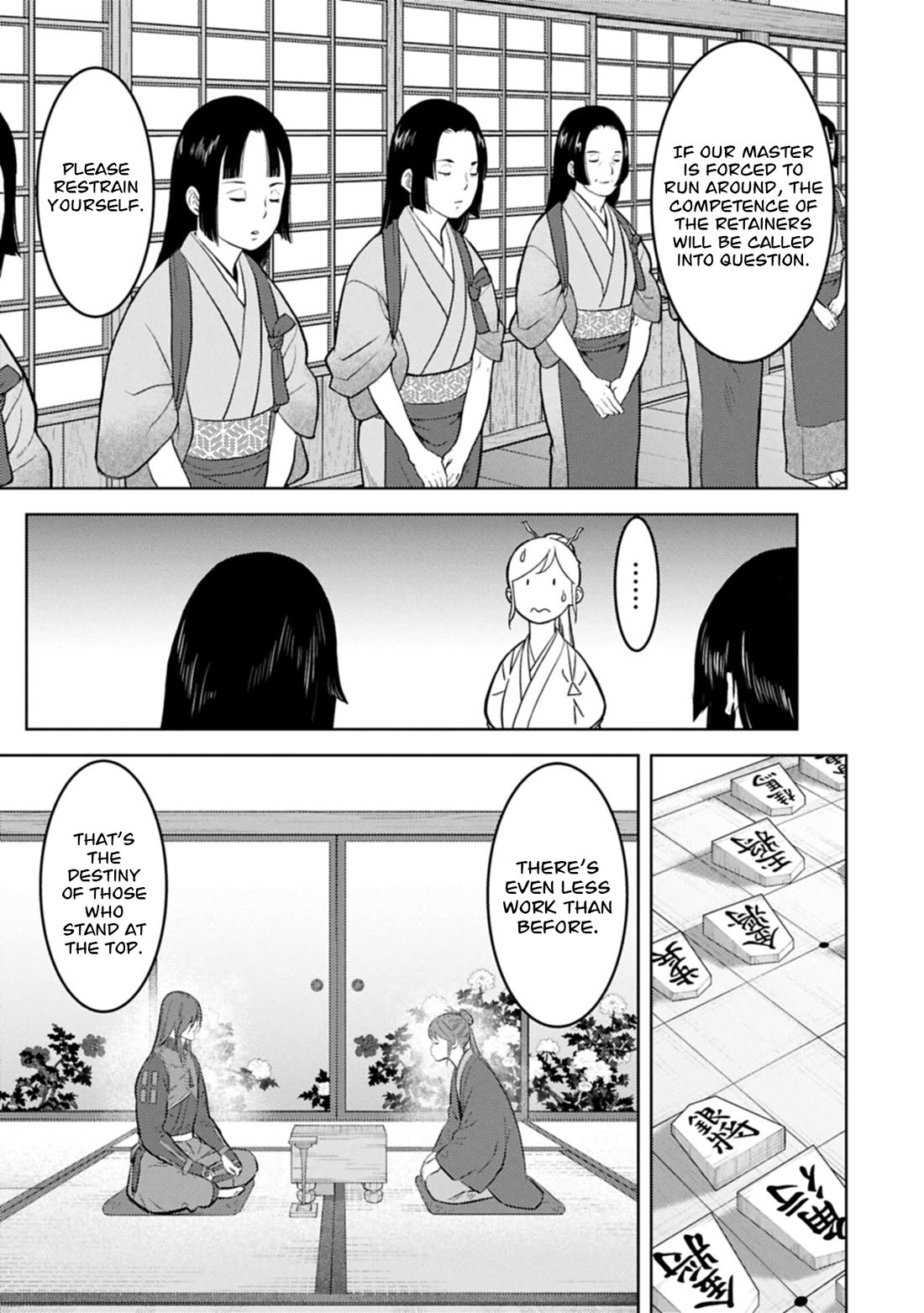 Sengoku Komachi Kurou Tan! Chapter 105 page 4 - Chapter 105: Extremely Busy