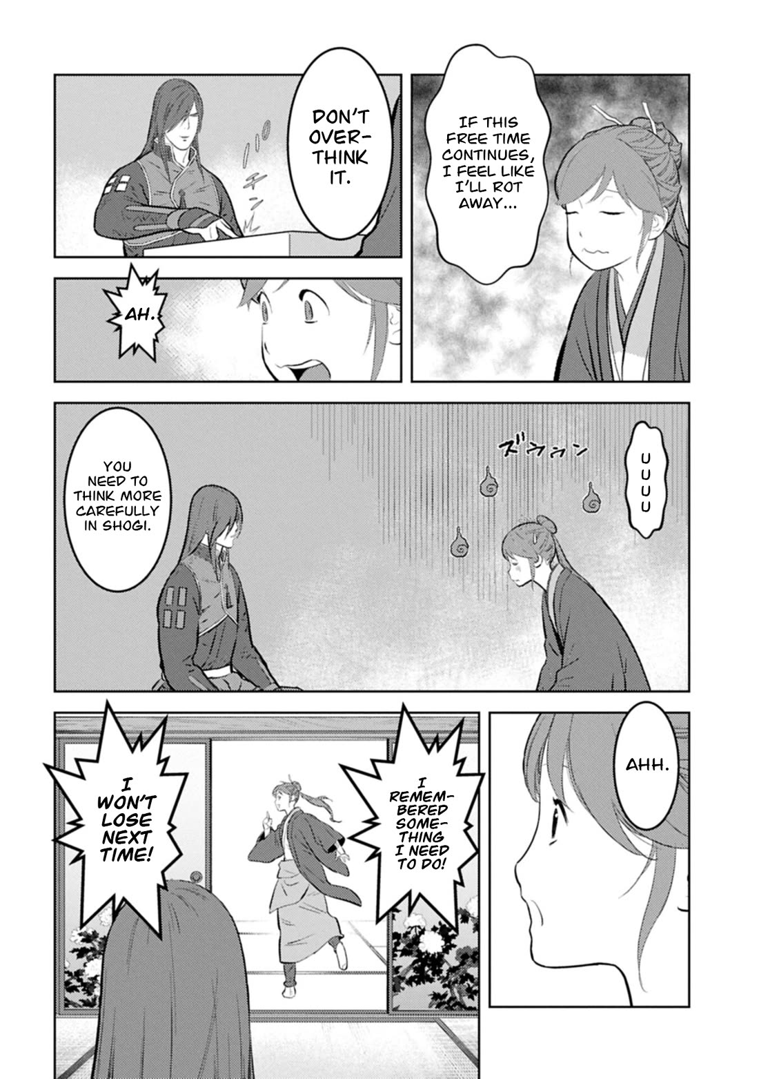 Sengoku Komachi Kurou Tan! Chapter 105 page 5 - Chapter 105: Extremely Busy