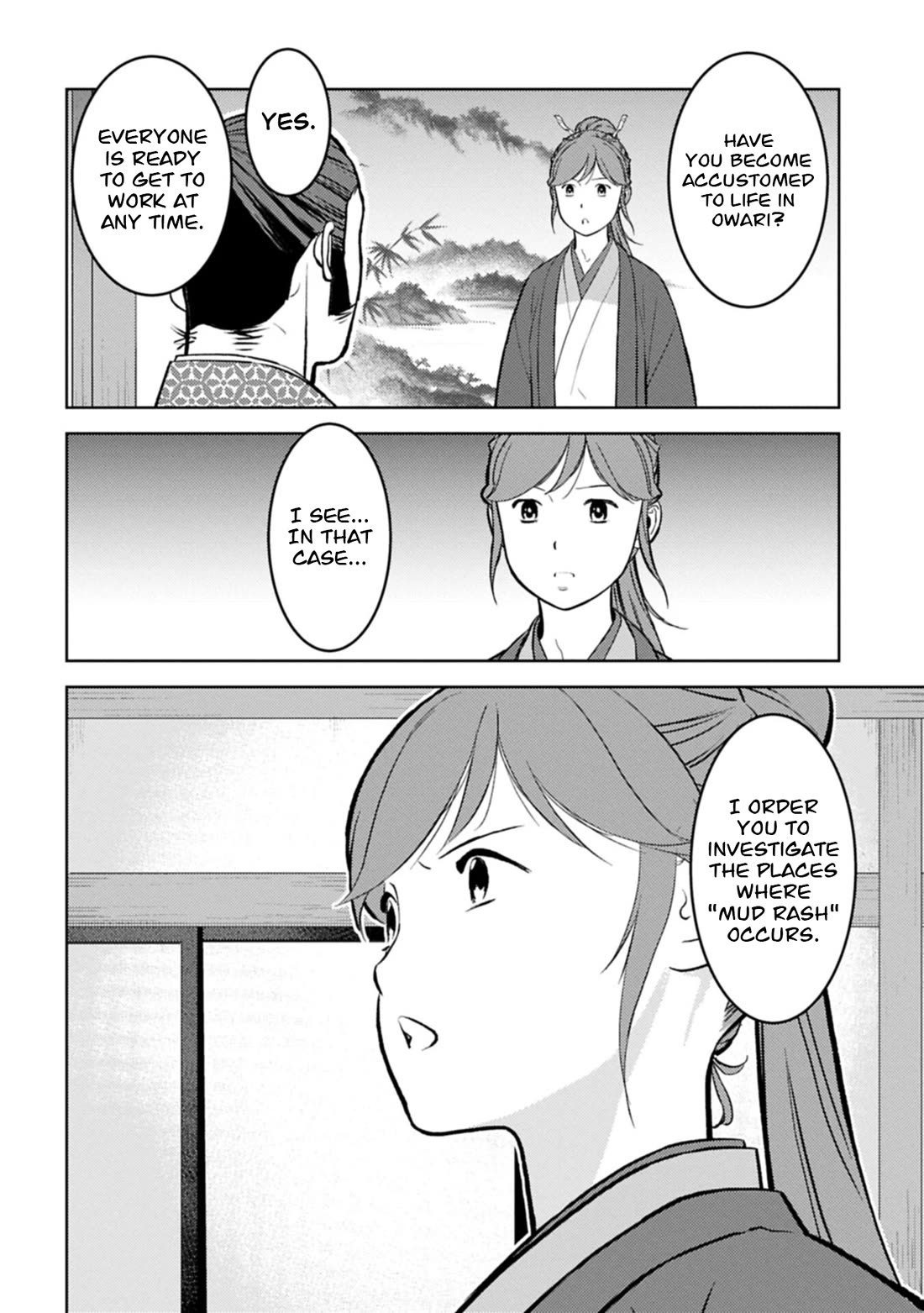 Sengoku Komachi Kurou Tan! Chapter 105 page 7 - Chapter 105: Extremely Busy