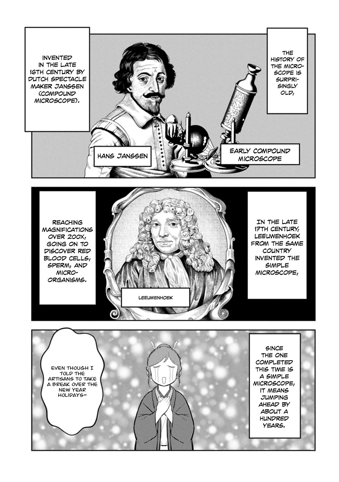 Sengoku Komachi Kurou Tan! Chapter 106 page 10 - Chapter 106: High Spirits