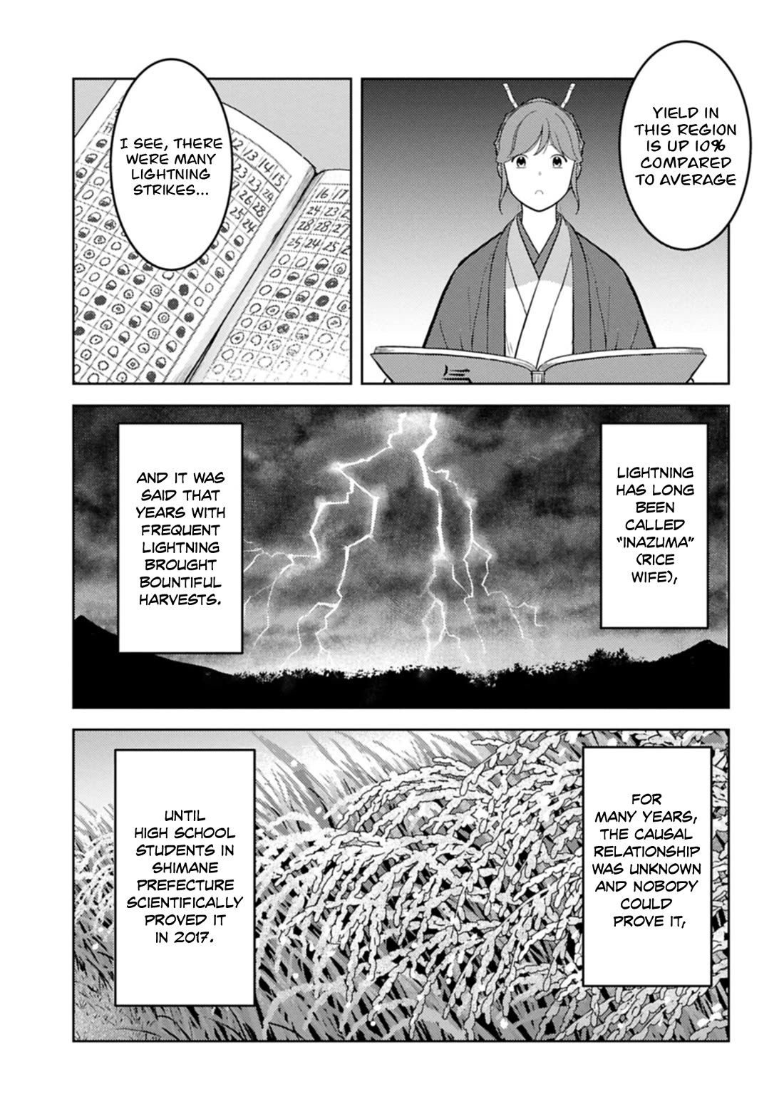 Sengoku Komachi Kurou Tan! Chapter 106 page 14 - Chapter 106: High Spirits