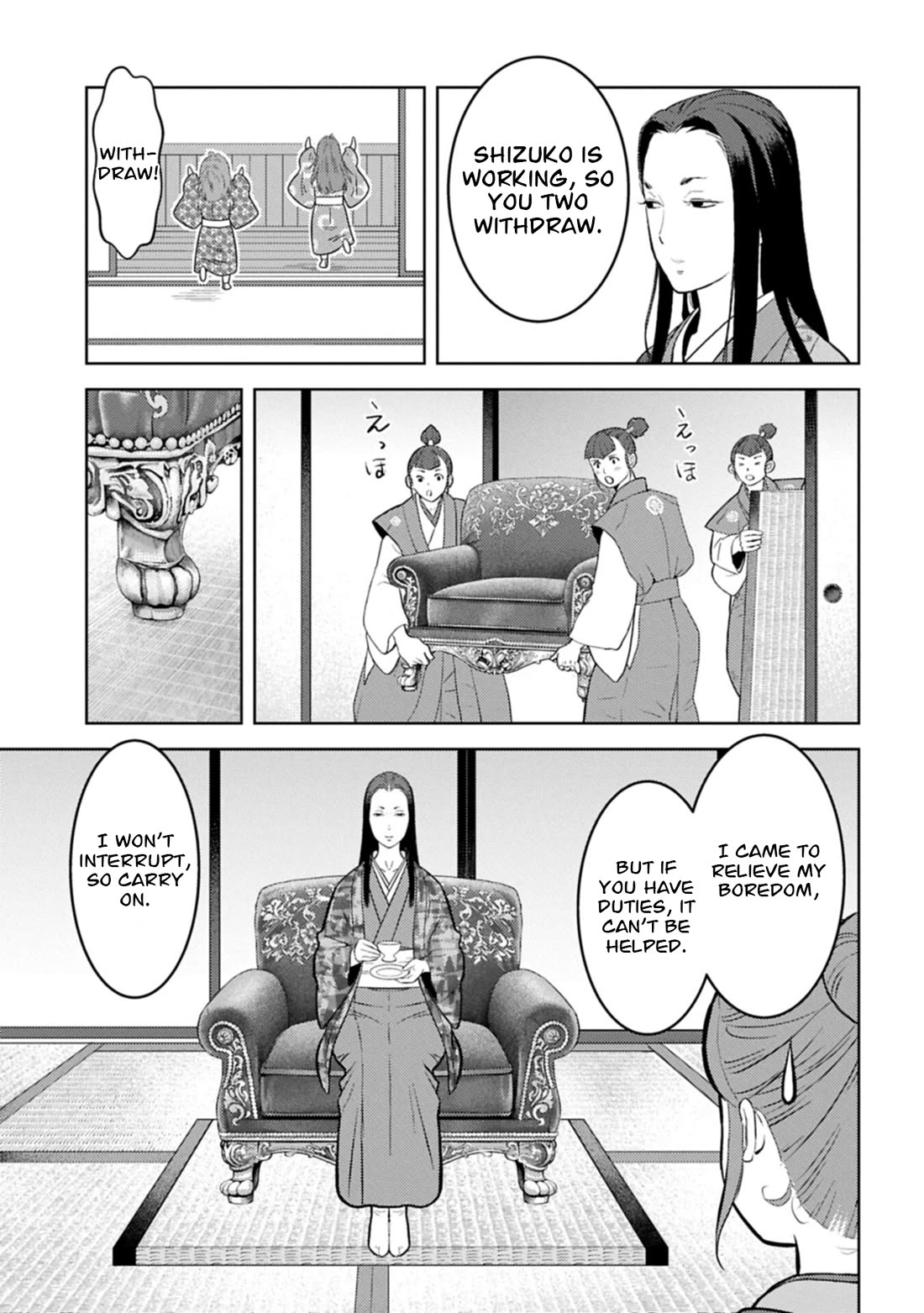 Sengoku Komachi Kurou Tan! Chapter 106 page 18 - Chapter 106: High Spirits