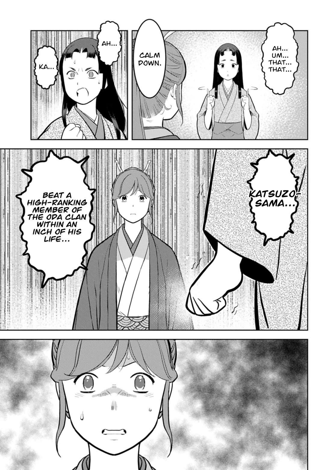 Sengoku Komachi Kurou Tan! Chapter 106 page 20 - Chapter 106: High Spirits