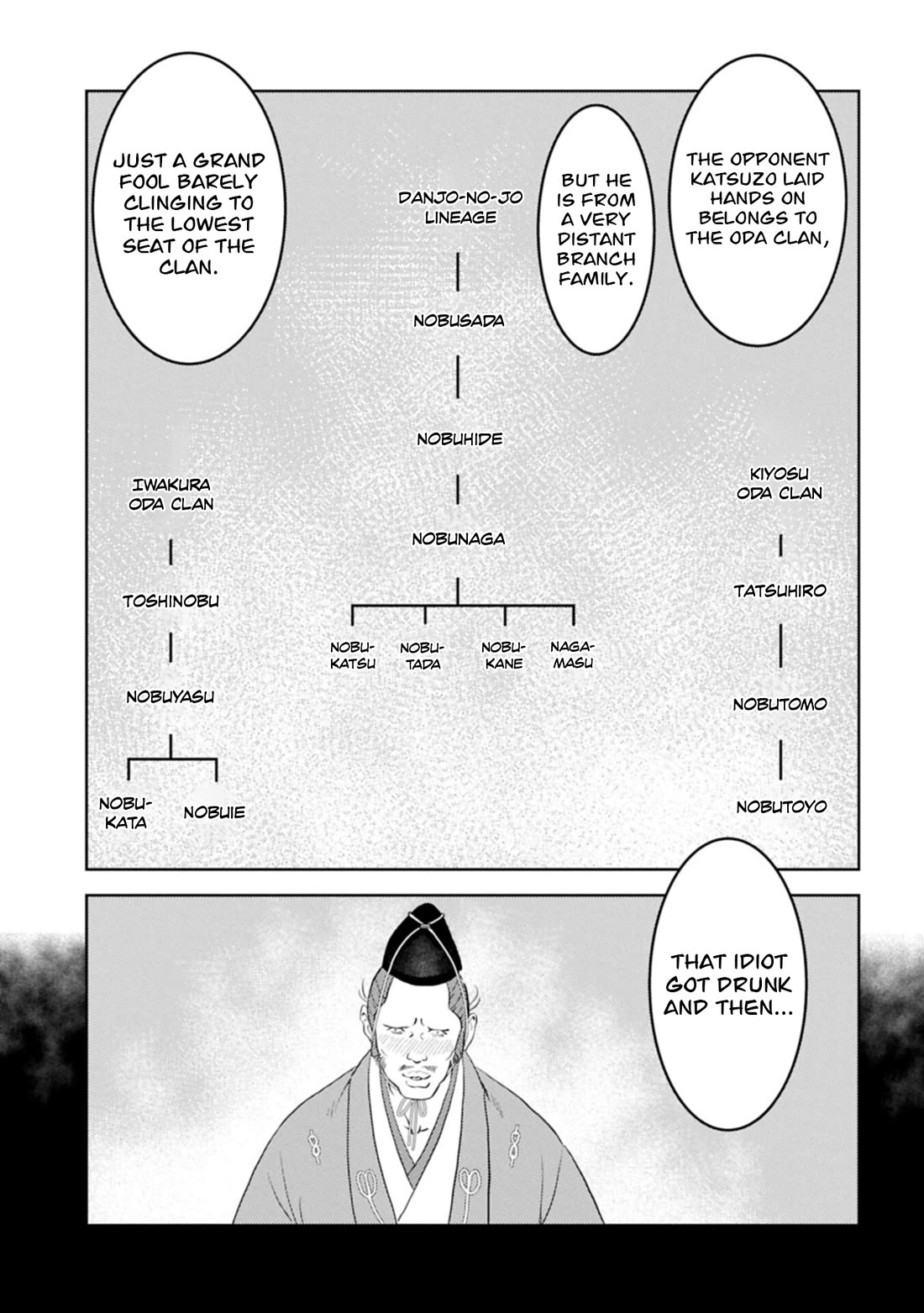 Sengoku Komachi Kurou Tan! Chapter 106 page 22 - Chapter 106: High Spirits