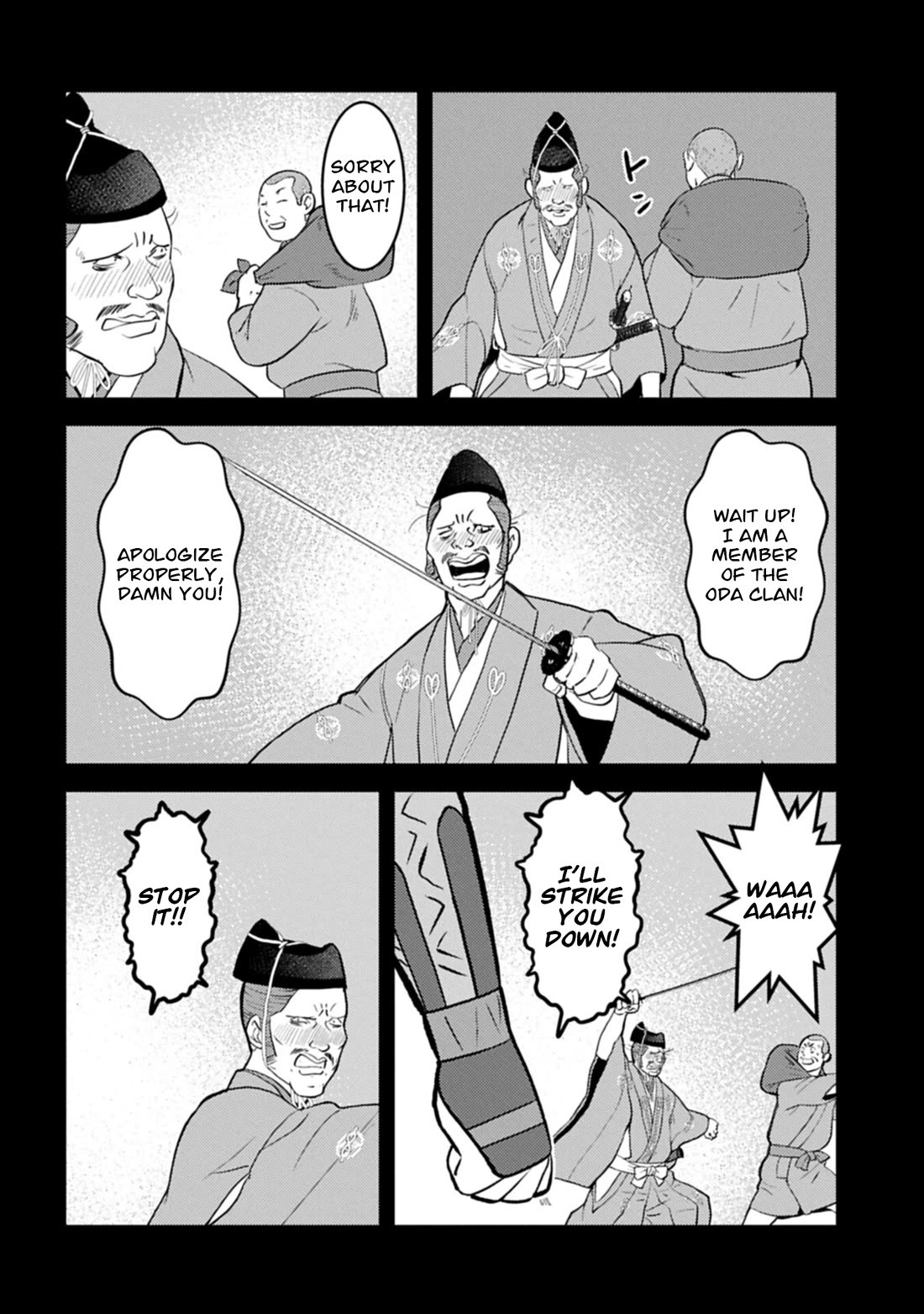 Sengoku Komachi Kurou Tan! Chapter 106 page 23 - Chapter 106: High Spirits