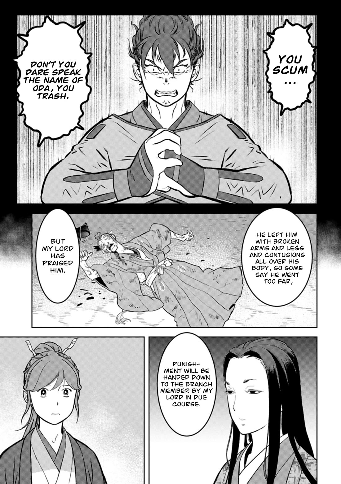 Sengoku Komachi Kurou Tan! Chapter 106 page 24 - Chapter 106: High Spirits