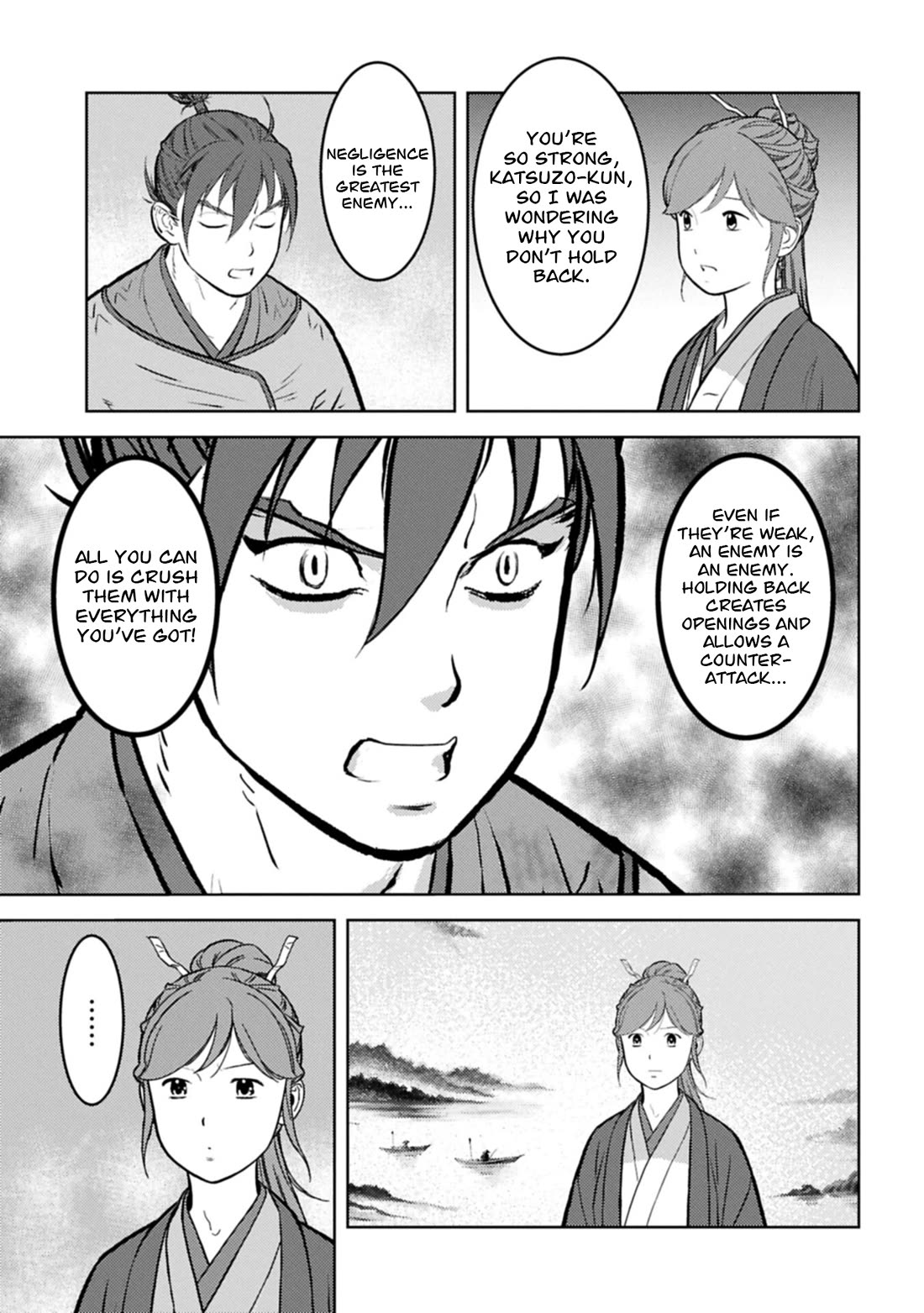 Sengoku Komachi Kurou Tan! Chapter 106 page 26 - Chapter 106: High Spirits