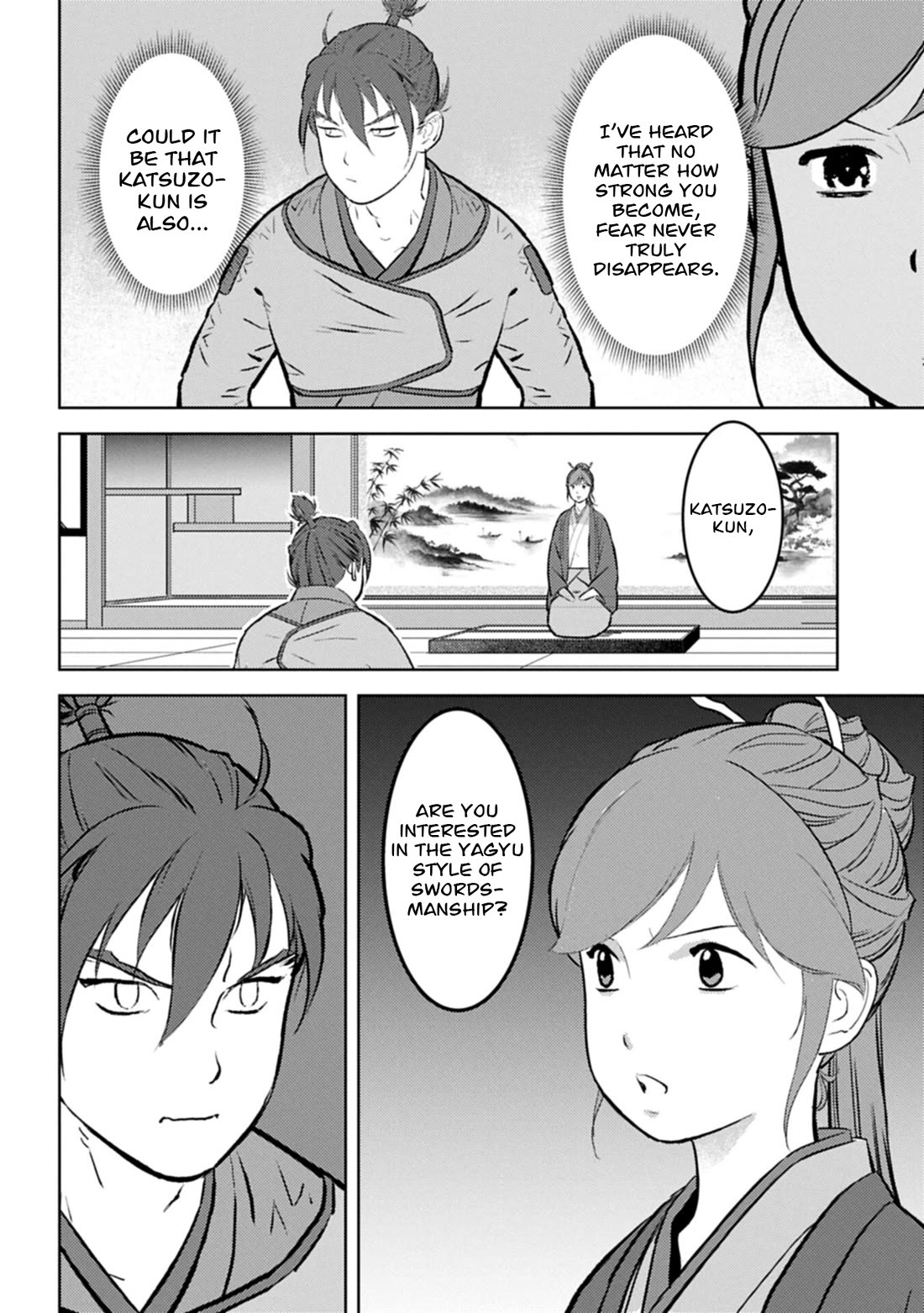 Sengoku Komachi Kurou Tan! Chapter 106 page 27 - Chapter 106: High Spirits