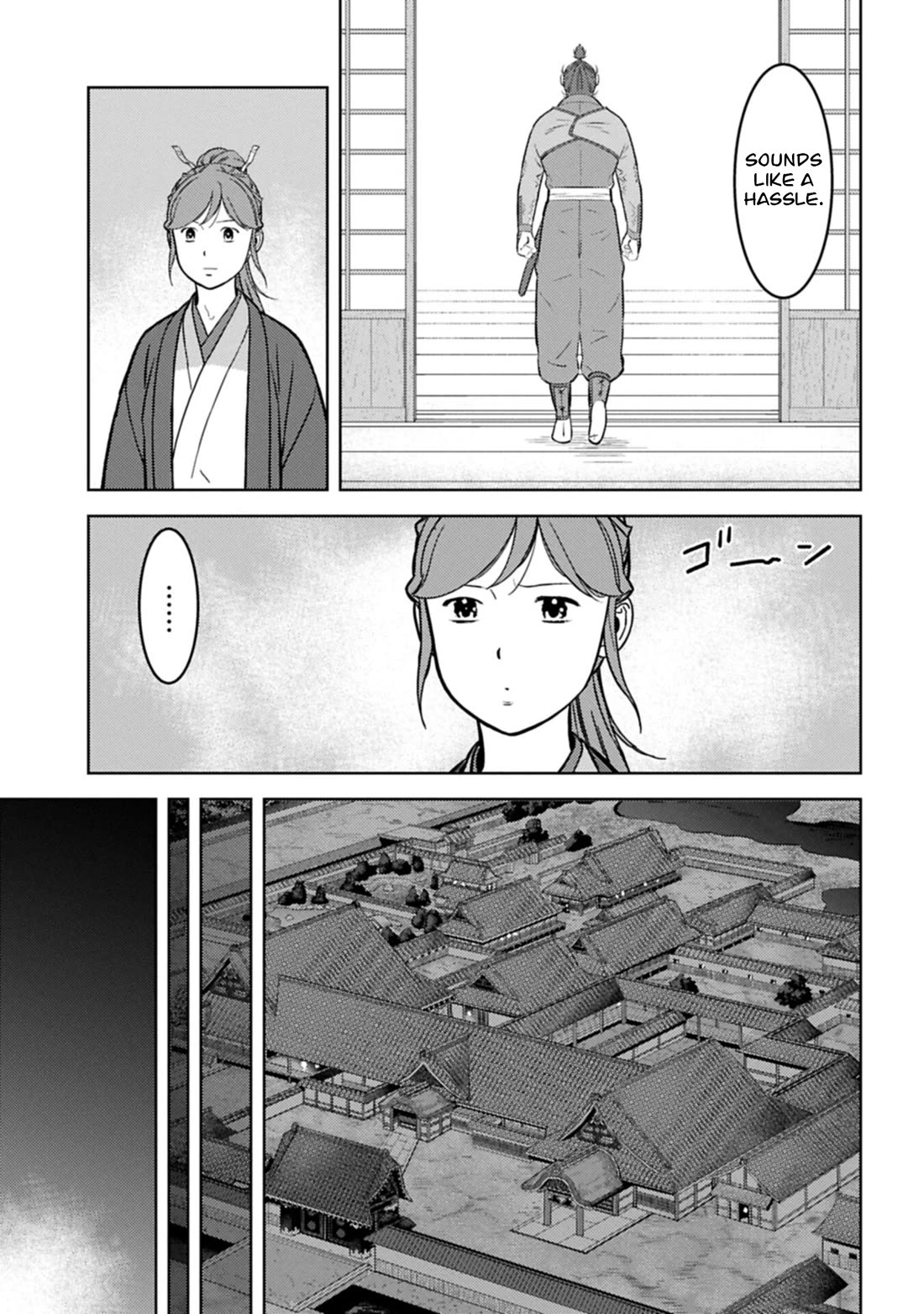 Sengoku Komachi Kurou Tan! Chapter 106 page 28 - Chapter 106: High Spirits