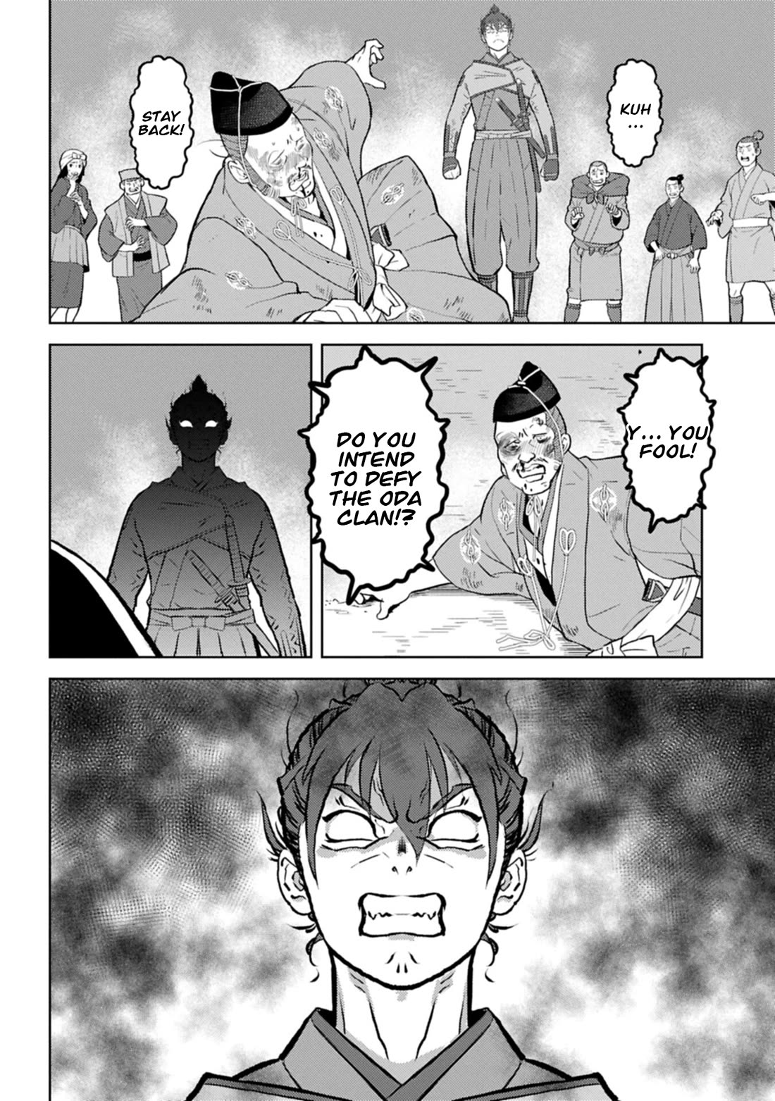 Sengoku Komachi Kurou Tan! Chapter 106 page 3 - Chapter 106: High Spirits
