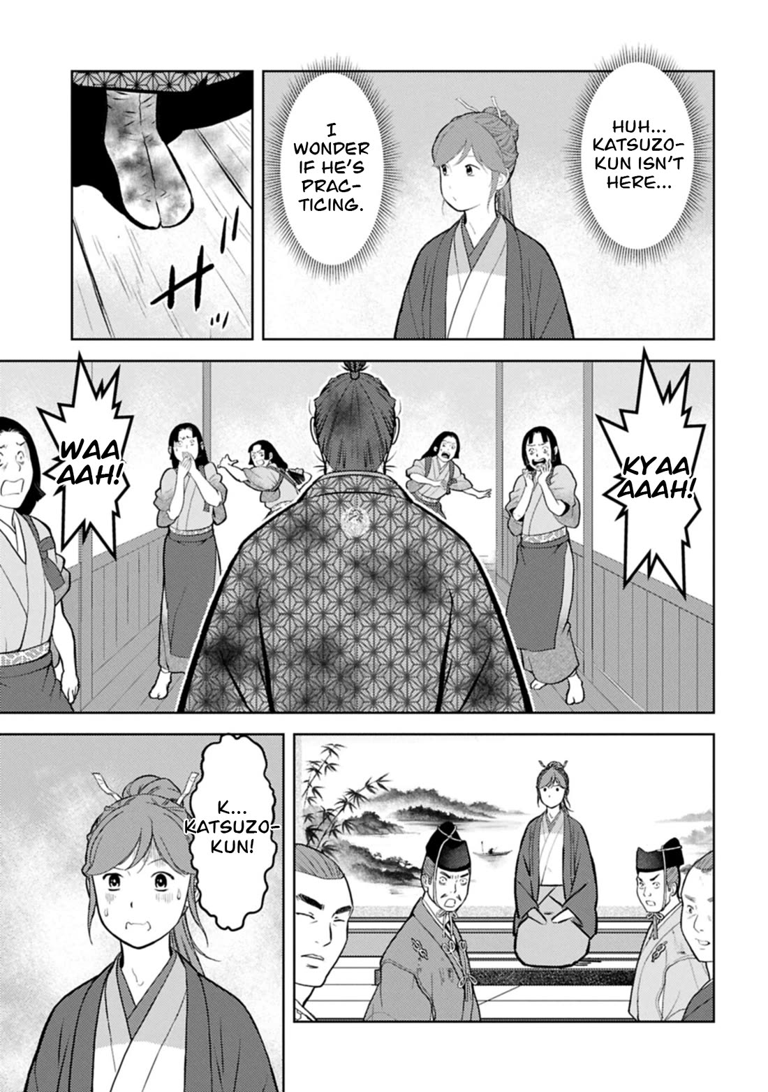 Sengoku Komachi Kurou Tan! Chapter 106 page 30 - Chapter 106: High Spirits