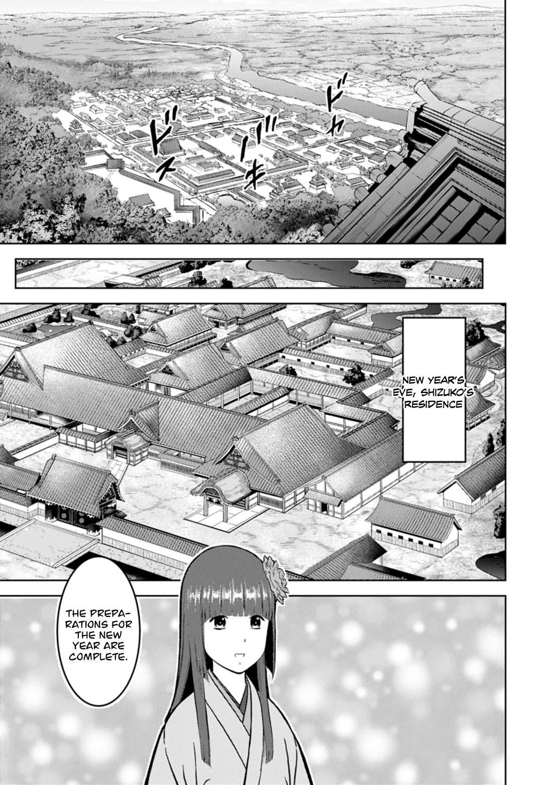 Sengoku Komachi Kurou Tan! Chapter 106 page 4 - Chapter 106: High Spirits