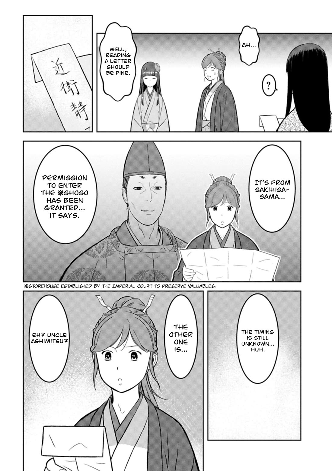 Sengoku Komachi Kurou Tan! Chapter 106 page 7 - Chapter 106: High Spirits