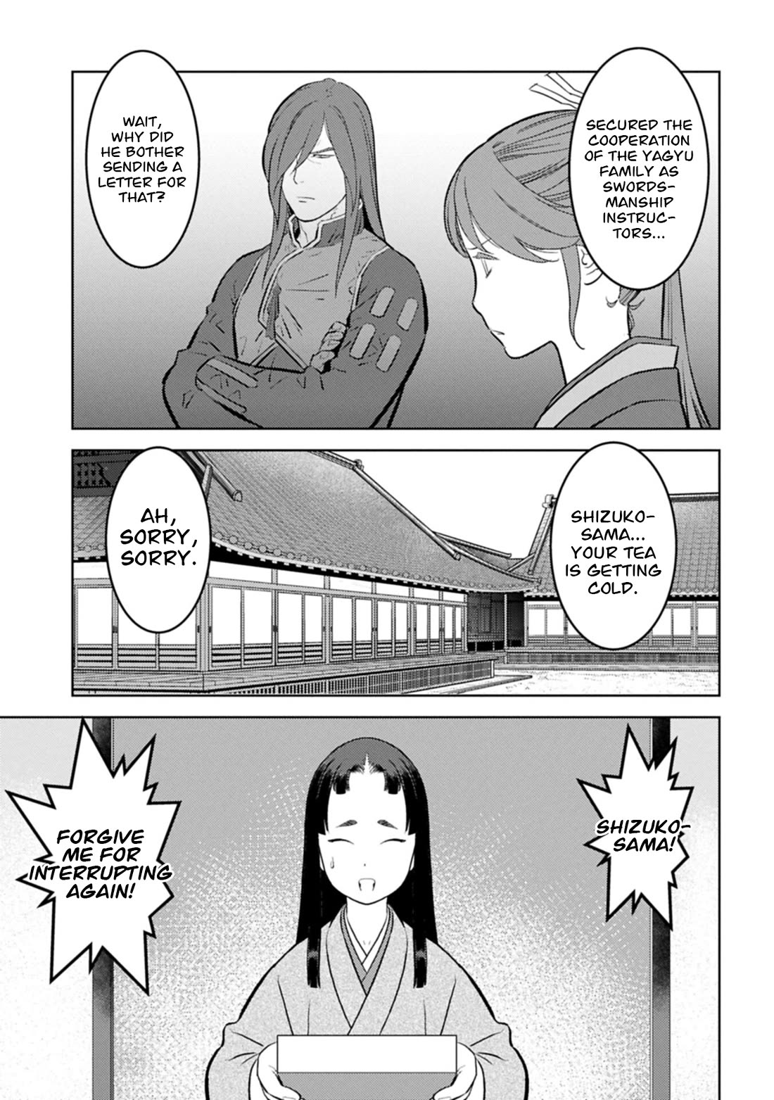 Sengoku Komachi Kurou Tan! Chapter 106 page 8 - Chapter 106: High Spirits